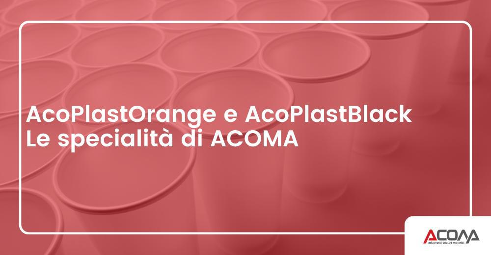acoplastorange e acoplastblack acoma